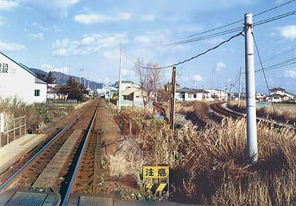 思い出の小松島線